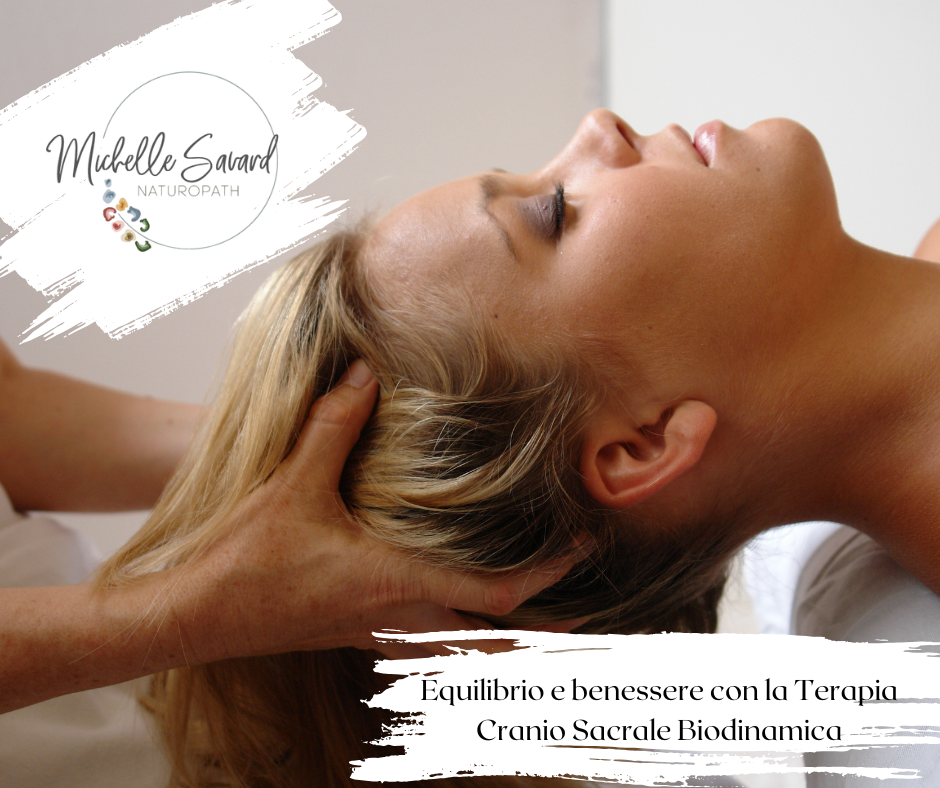 Terapia Cranio Sacrale Biodinamica a Torino con Michelle Savard